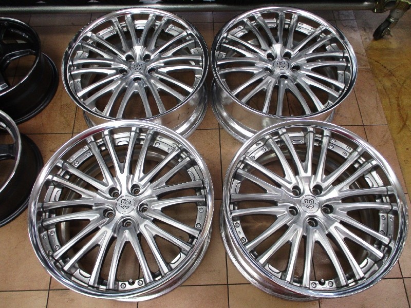 Work Wheels - BALMUNG 20-inch wheels (set of 4) - Nengun Performance