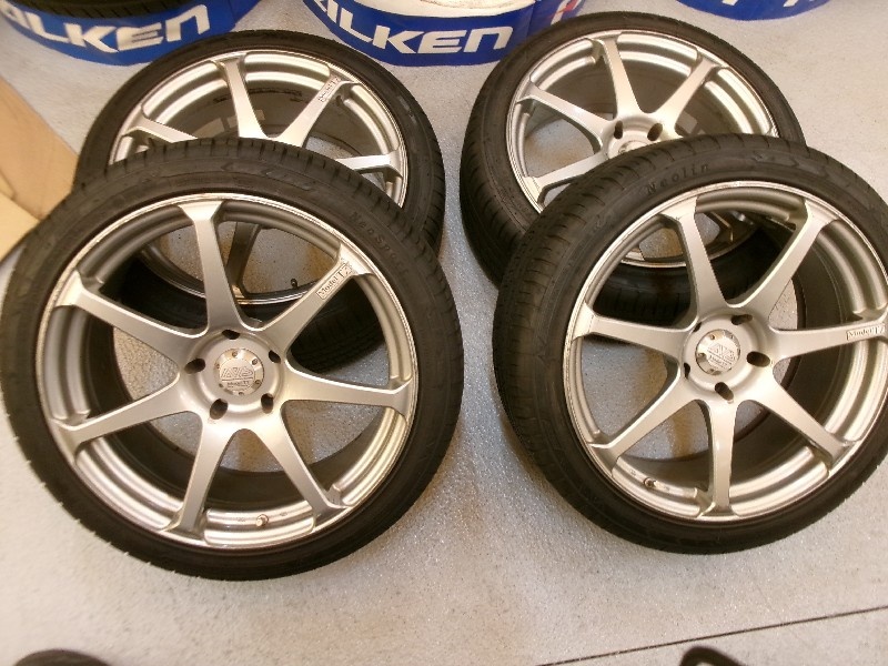 Yokohama - AVS model T7/NL 18-inch set of 4 - Nengun Performance