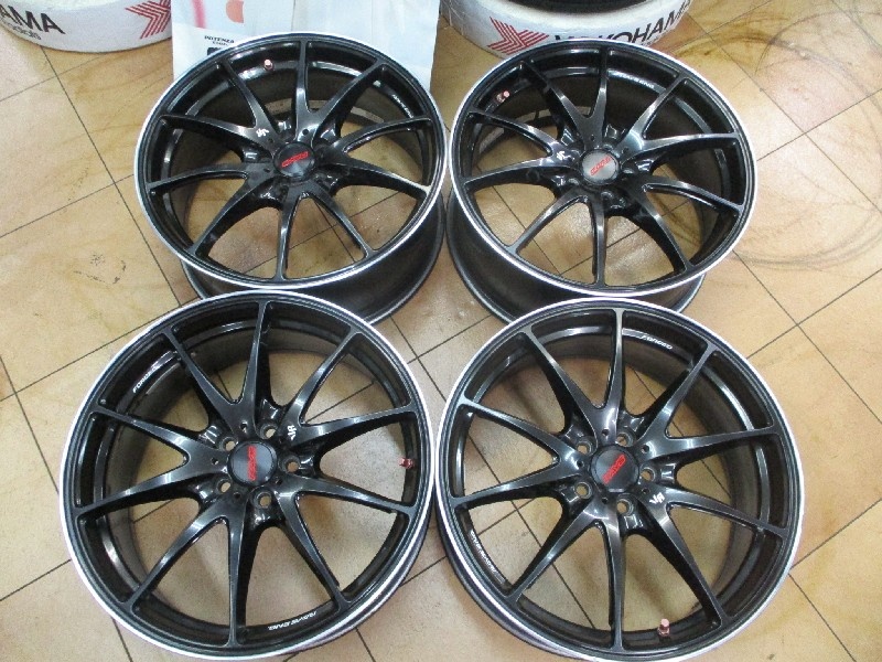 RAYS - VR G25/18-inch wheel set of 4 - Nengun Performance