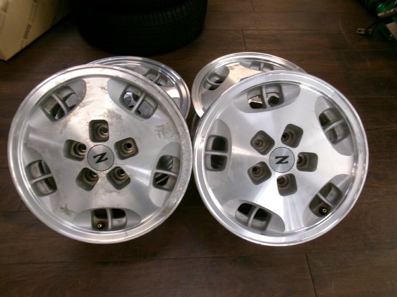 15インチ　 Unknown - Nissan Motor Co., Ltd. - Genuine Fairlady Z (Z31) 15