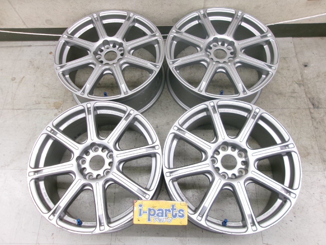 Work Wheels - Emotion XC8/18 inch aluminum set of 4 - Nengun