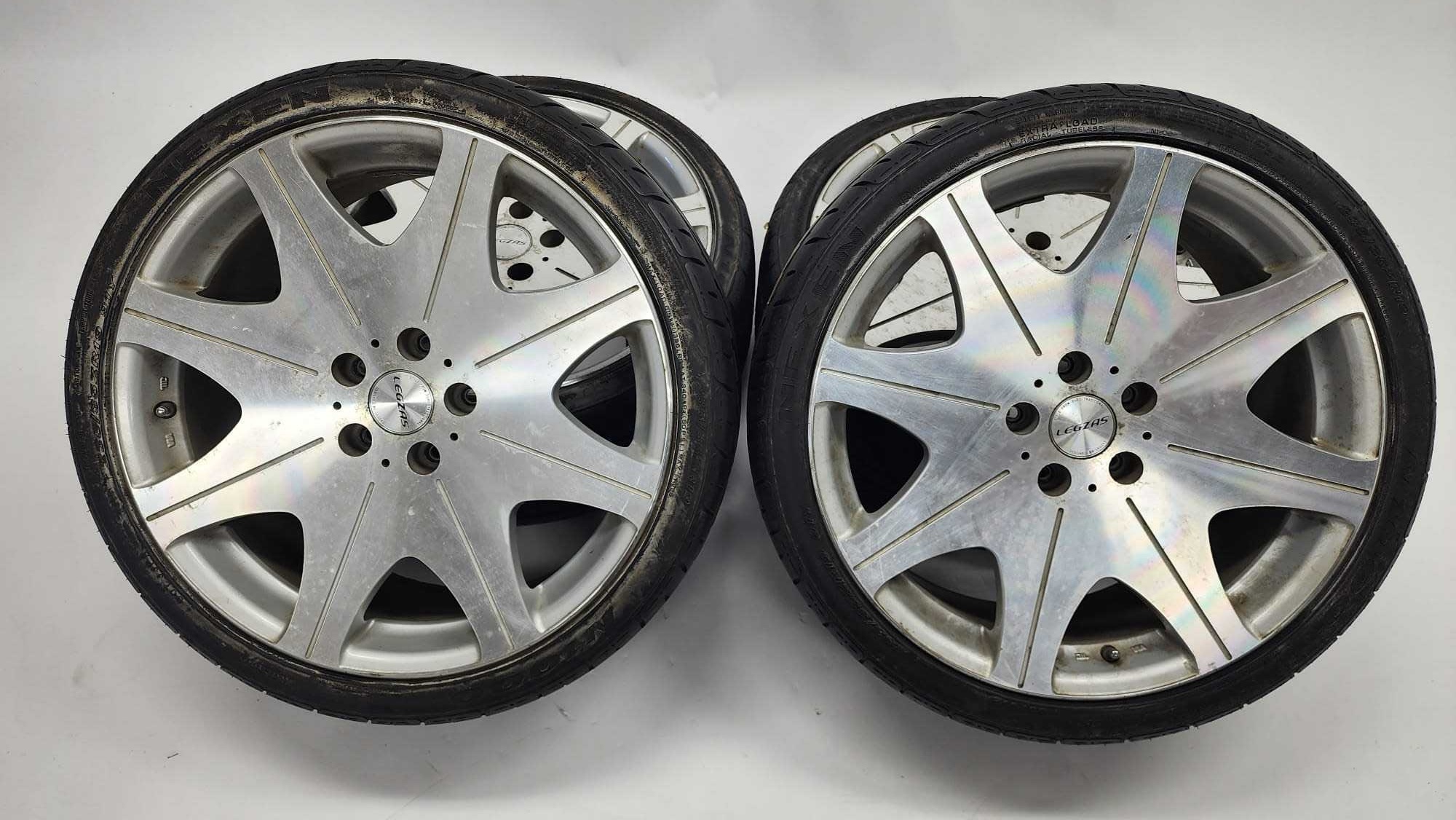 Unknown - LEGZAS 19x8JJ Wheels with NEXEN N1000 Tires - Nengun 