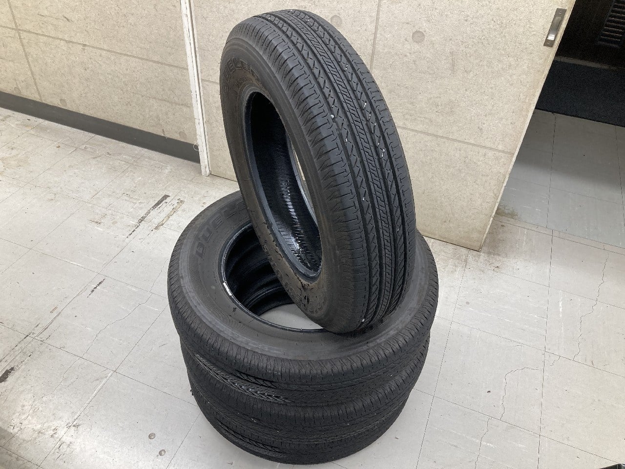 Bridgestone - Used tires (175/80R16) 6.5mm tread depth, set of 4