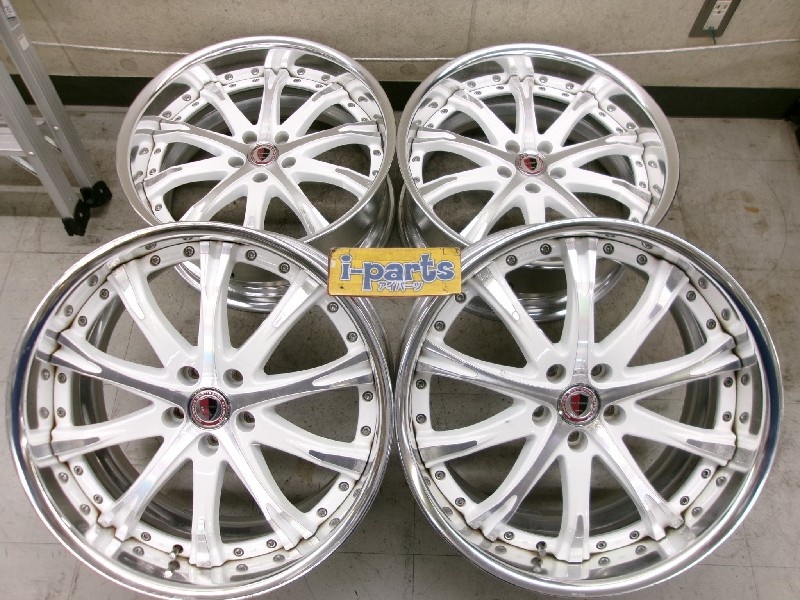 Work Wheels - SCHWERT SW4/20 inch aluminum set of 4 - Nengun
