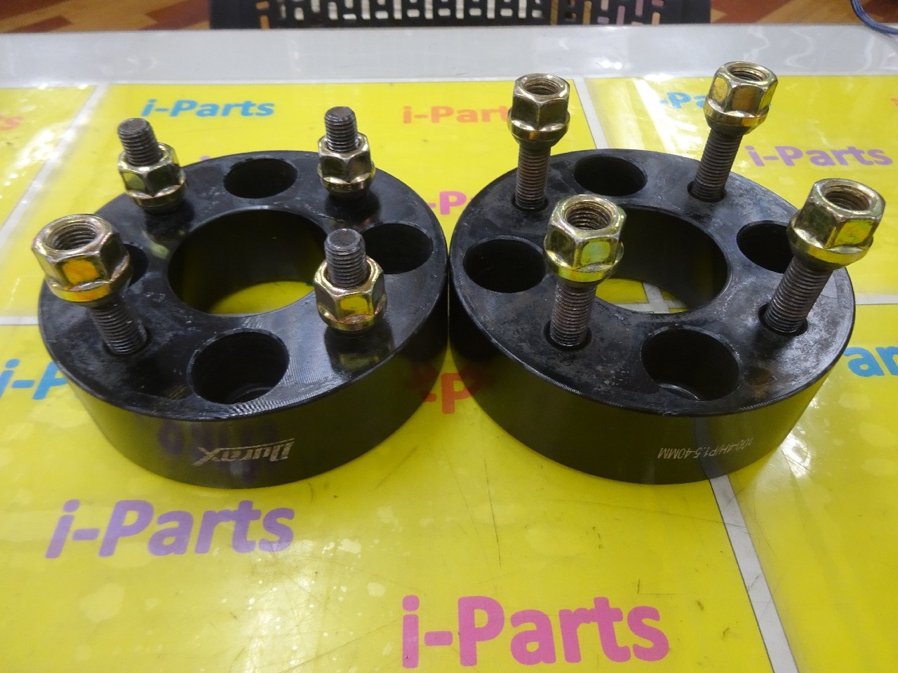 Durax  spacer  100-4hp1.5-50mm  
4枚セット nengun-1032038-00-durax-