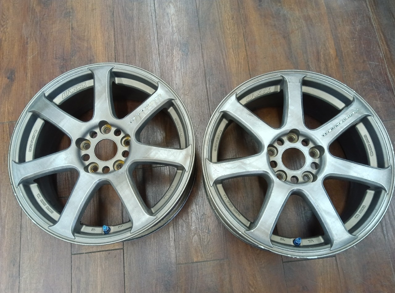 Unknown - Work Emotion - Emotion XT7 17-inch wheels (set of 2