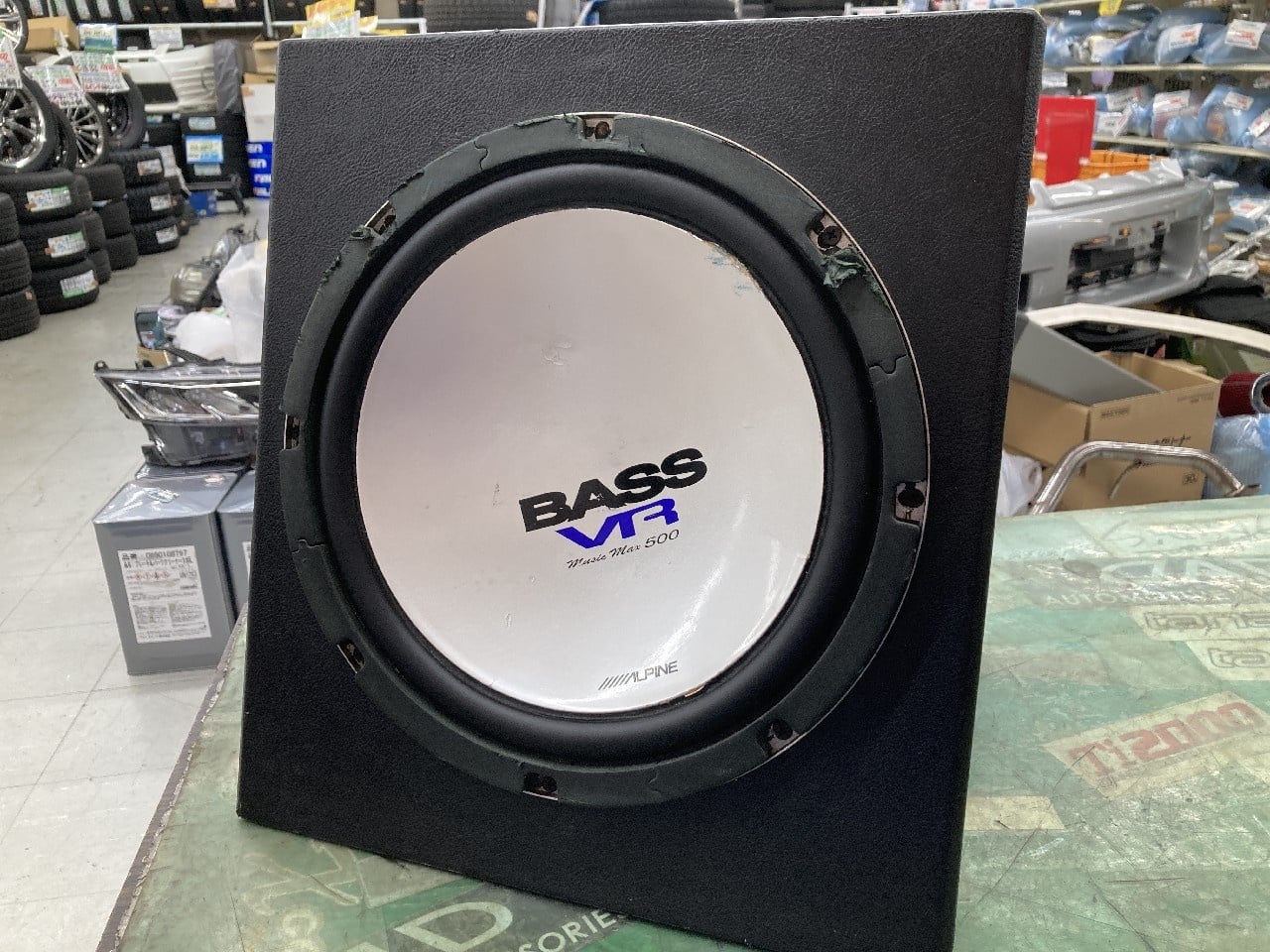 Alpine - Used! 30cm woofer (BASS VR500) - Nengun Performance
