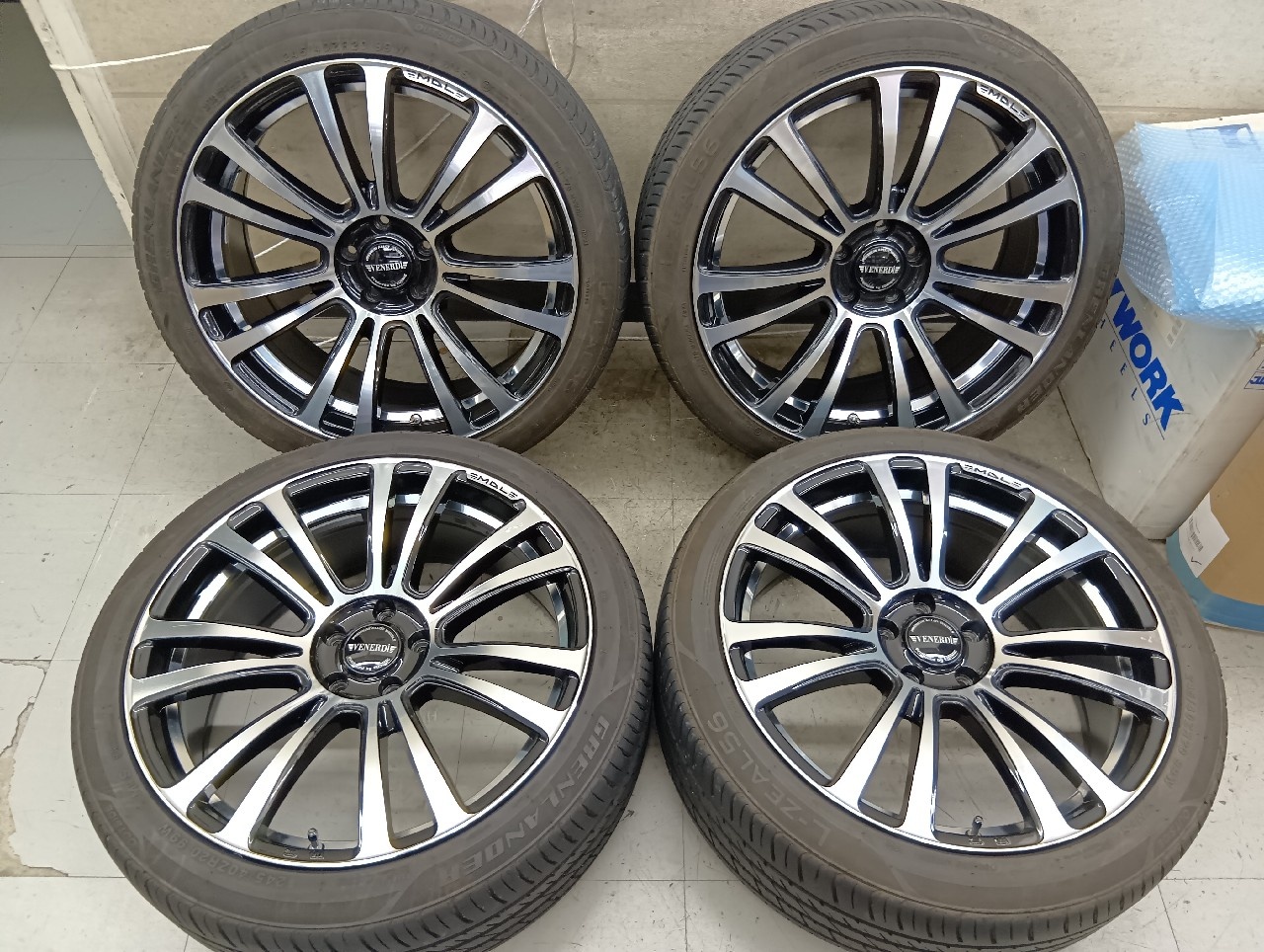 Cosmic - VENERDi Madelina/GL 20-inch set of 4 - Nengun Performance