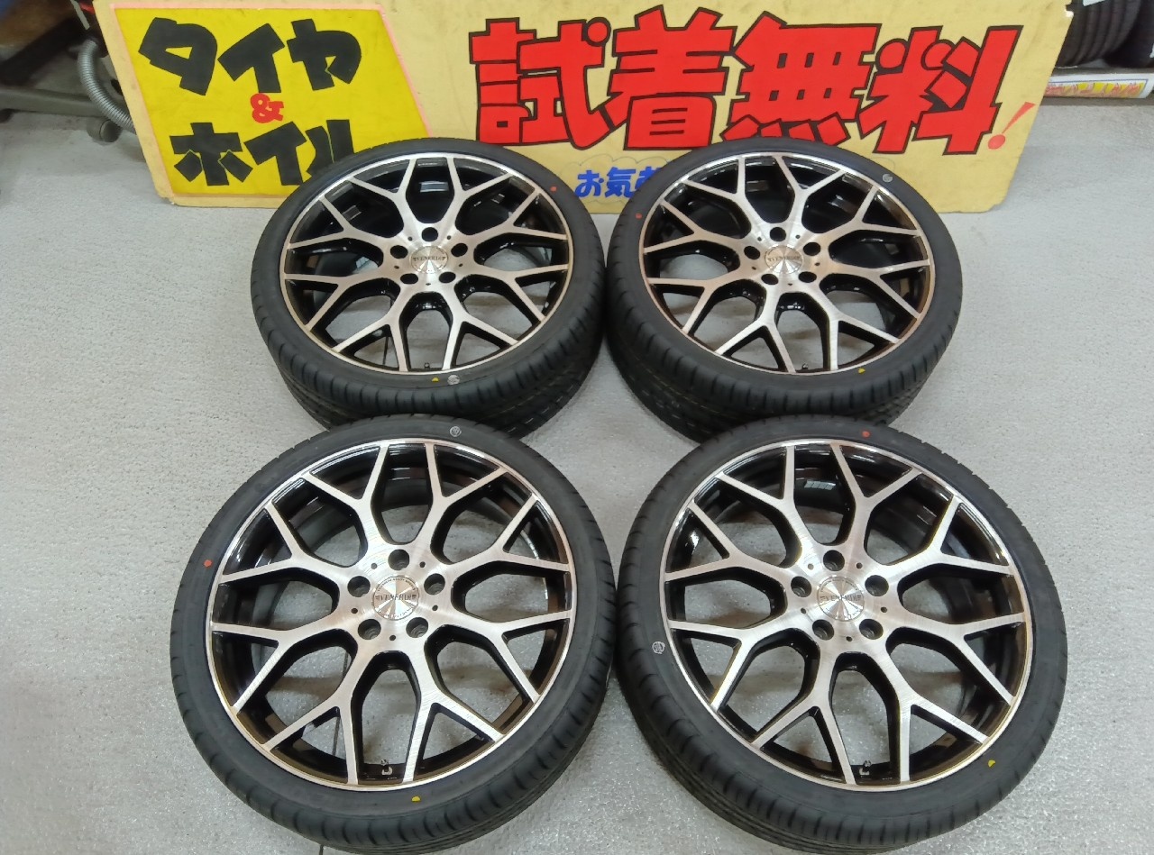 225/35R19 19インチ□VENERDI ヴェネルディ レヴァント 7.50-19 