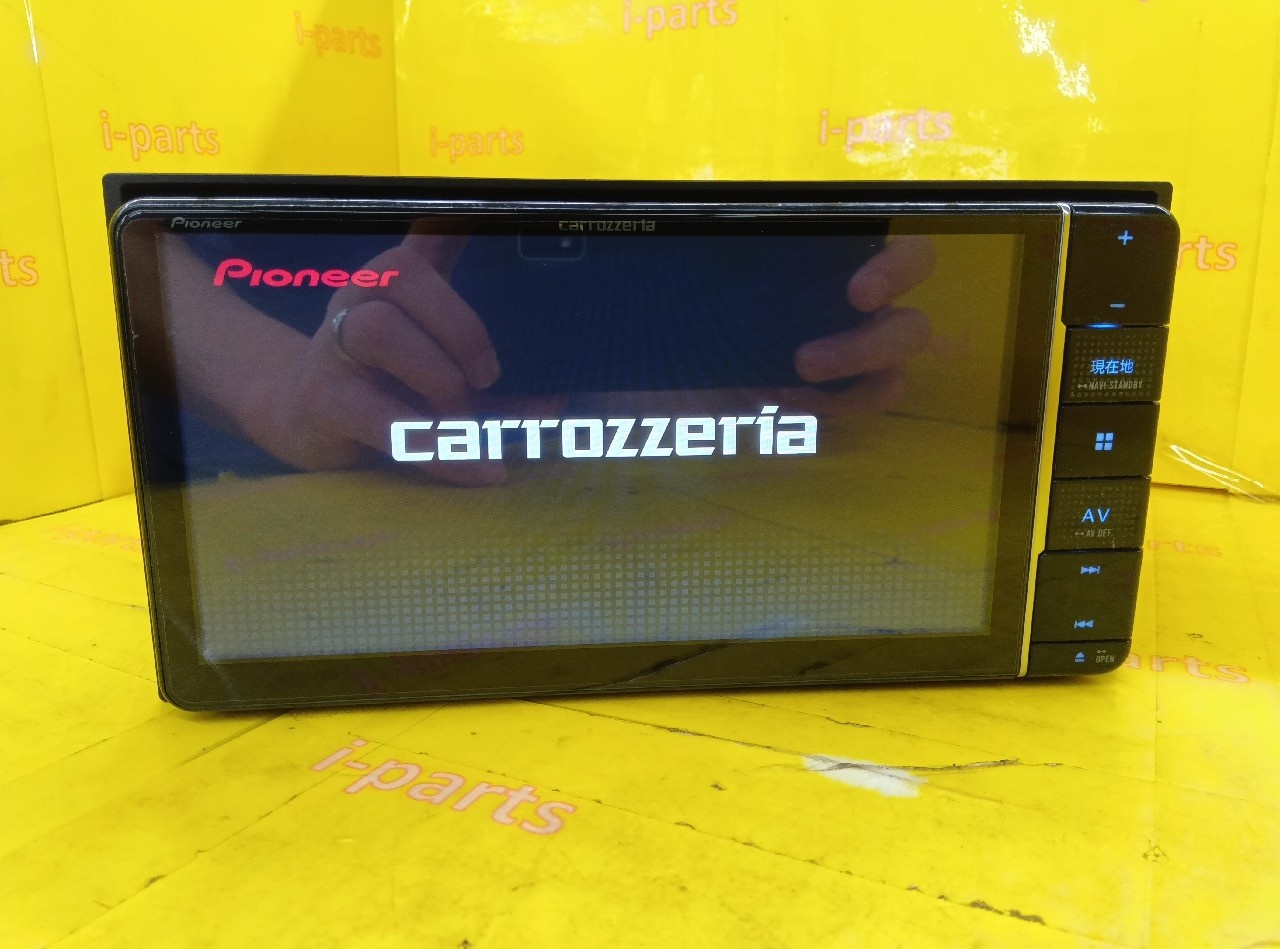 Carrozzeria - Damaged! Memory Navigation System (AVIC-RW710