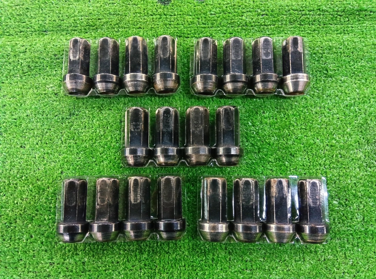 Work Wheels - WORK billet nuts (M12 x P1.5) 20 pieces - Nengun 