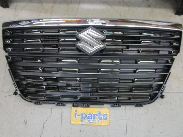 パーツ SPACIA CUSTOM MK53S front bumper grill Suzuki - Genuine front grille for Spacia Custom (MK53S) - Nengun