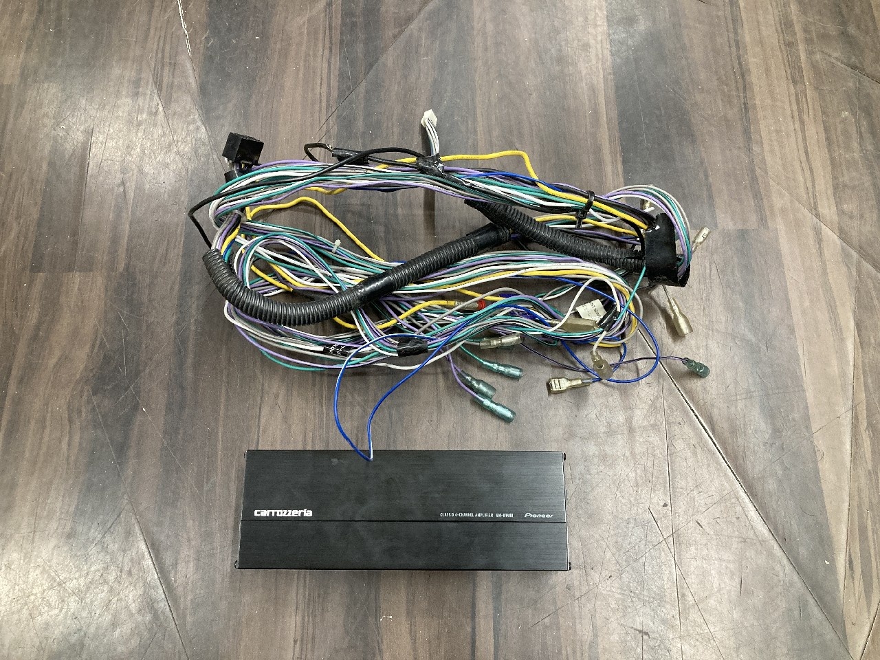 Carrozzeria - 4ch Power Amplifier/GM-D1400 - Nengun Performance