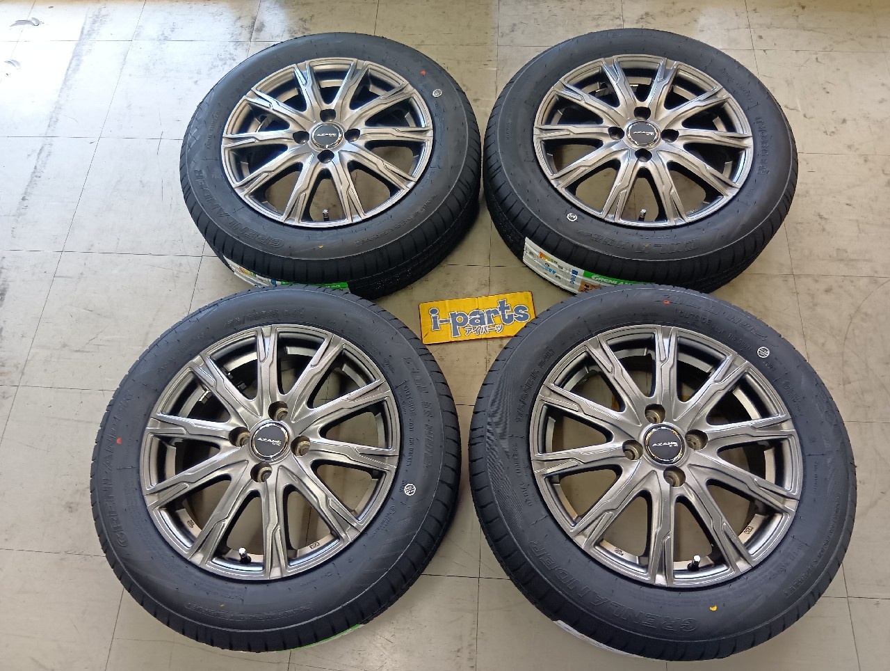 Unknown - TOPY - AZANE E10 / Brand New Overseas 15-inch Set of 4 