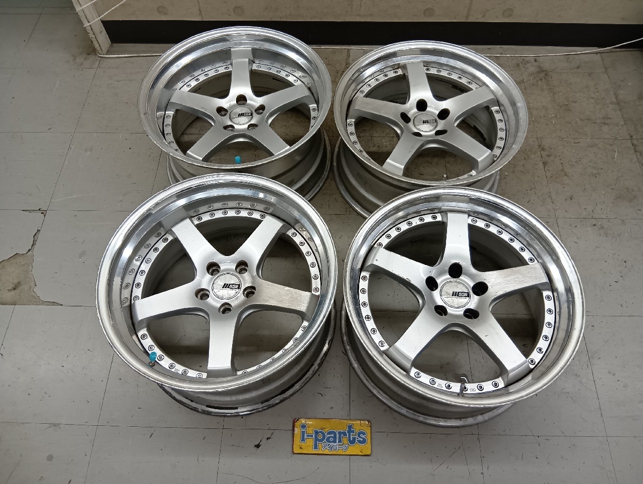 SSR - SSR Professor SP4/19-inch aluminum wheel set (4 pieces