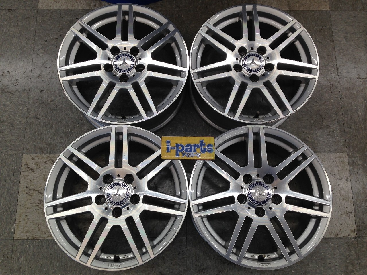 ATS - ATS TWIN/16-inch aluminum wheels, set of 4 - Nengun ATS - ATS TWIN/16-inch aluminum wheels, set of 4 - Nengun