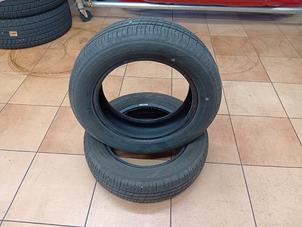 No.7155／65R13 Goodyear - Used tires (155/65R13) 6mm x 2 - Nengun Performance