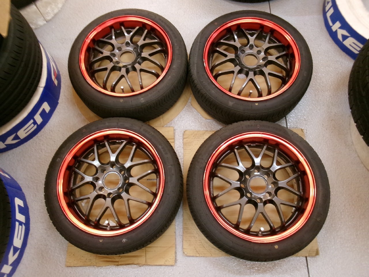 Sparco - Racing Sparco/GL 15-inch set of 4 - Nengun Performance