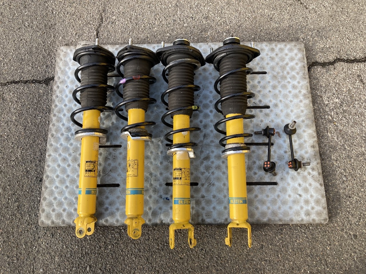 Bilstein - Mazda Roadster (ND series) genuine Bilstein suspension