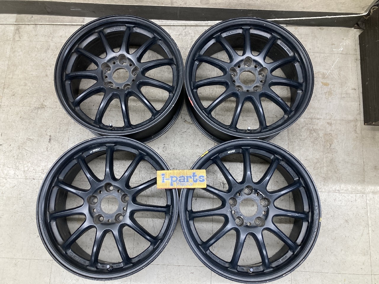Work Wheels - Emotion 11R / 17-inch aluminum wheel set of 4