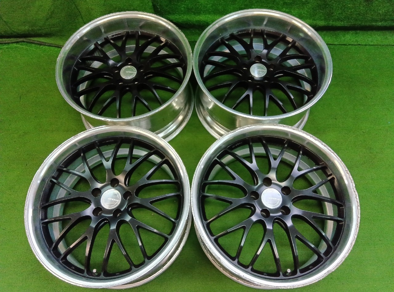 Work Wheels - Gnosis HS202 20-inch wheels (set of 4) - Nengun