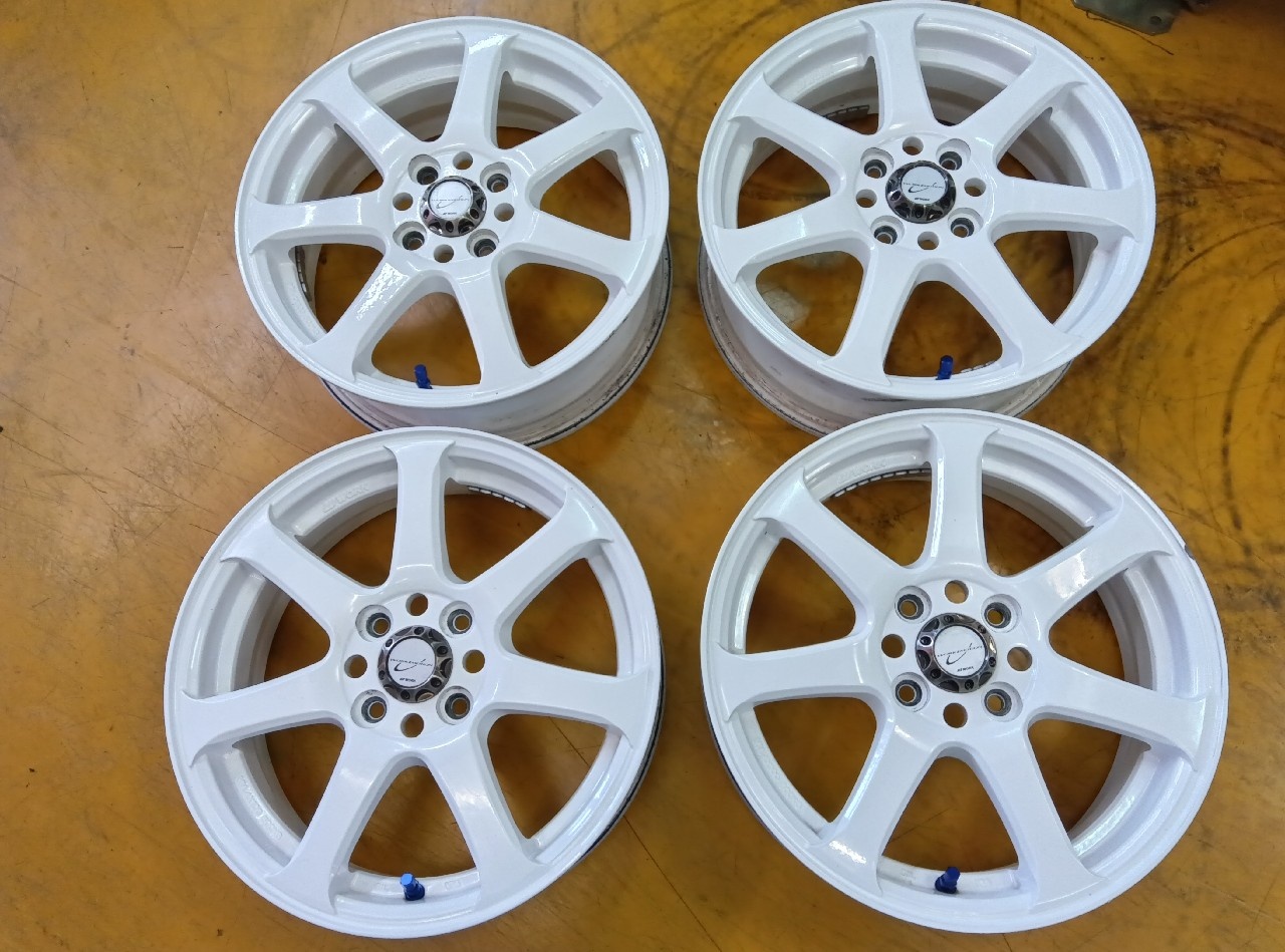 Work Wheels - EMOTION XT7 15-inch wheels (set of 4) - Nengun