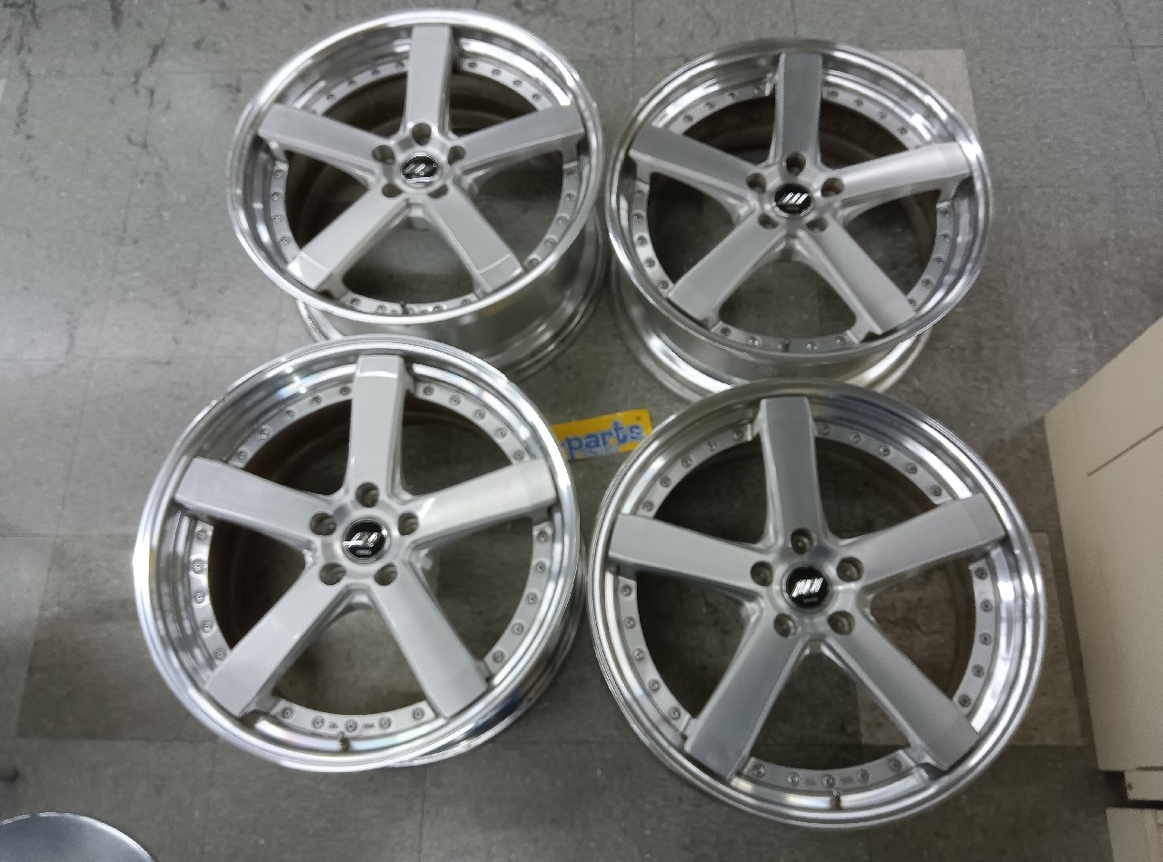 WORK ZEAST ST2 20インチ4本セット Work Wheels - ZEAST ST2 20-inch wheels (set of 4) - Nengun Performance