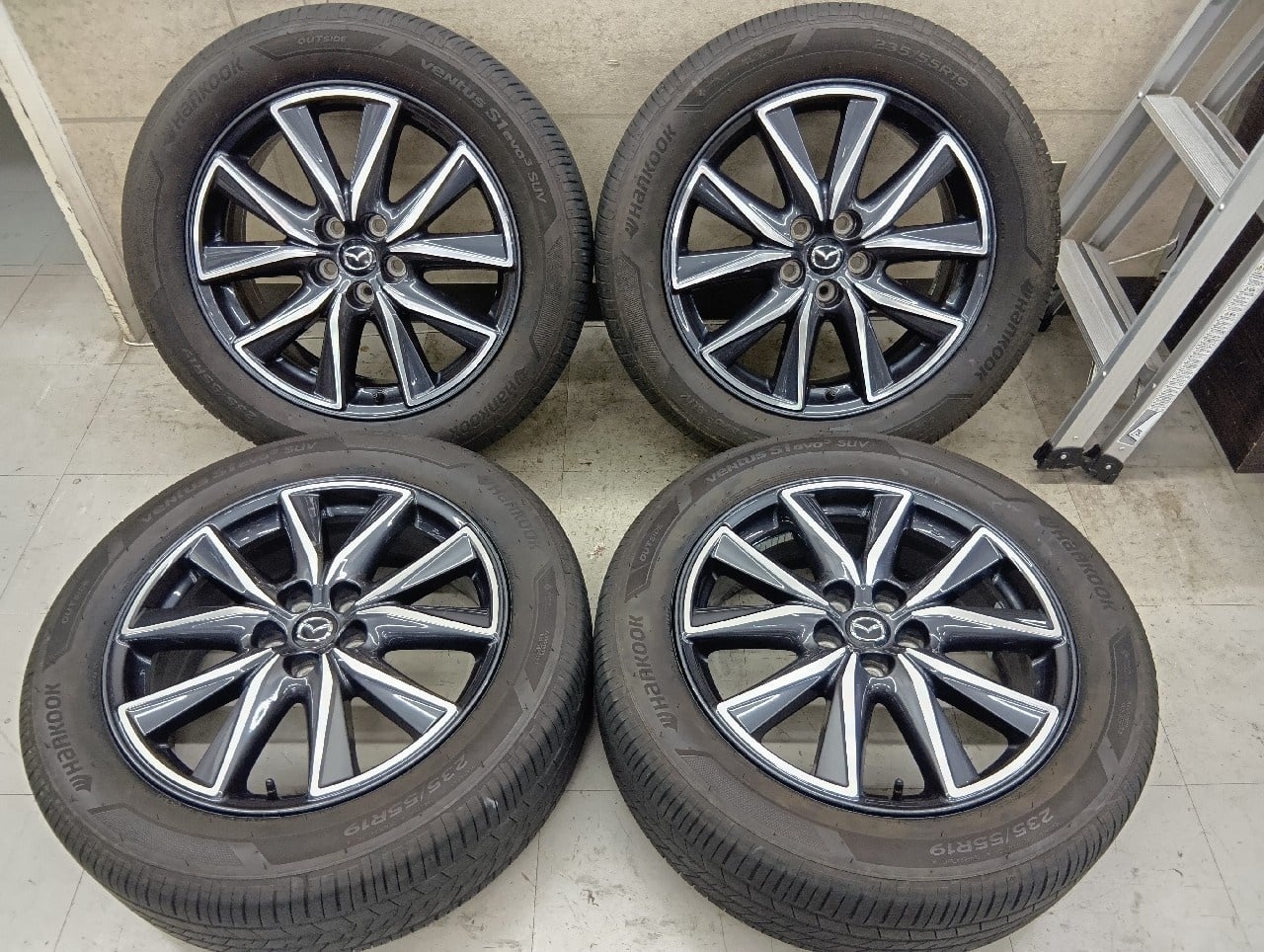 Mazda - Genuine CX-5 wheels / HK 19-inch set of 4 - Nengun Performance