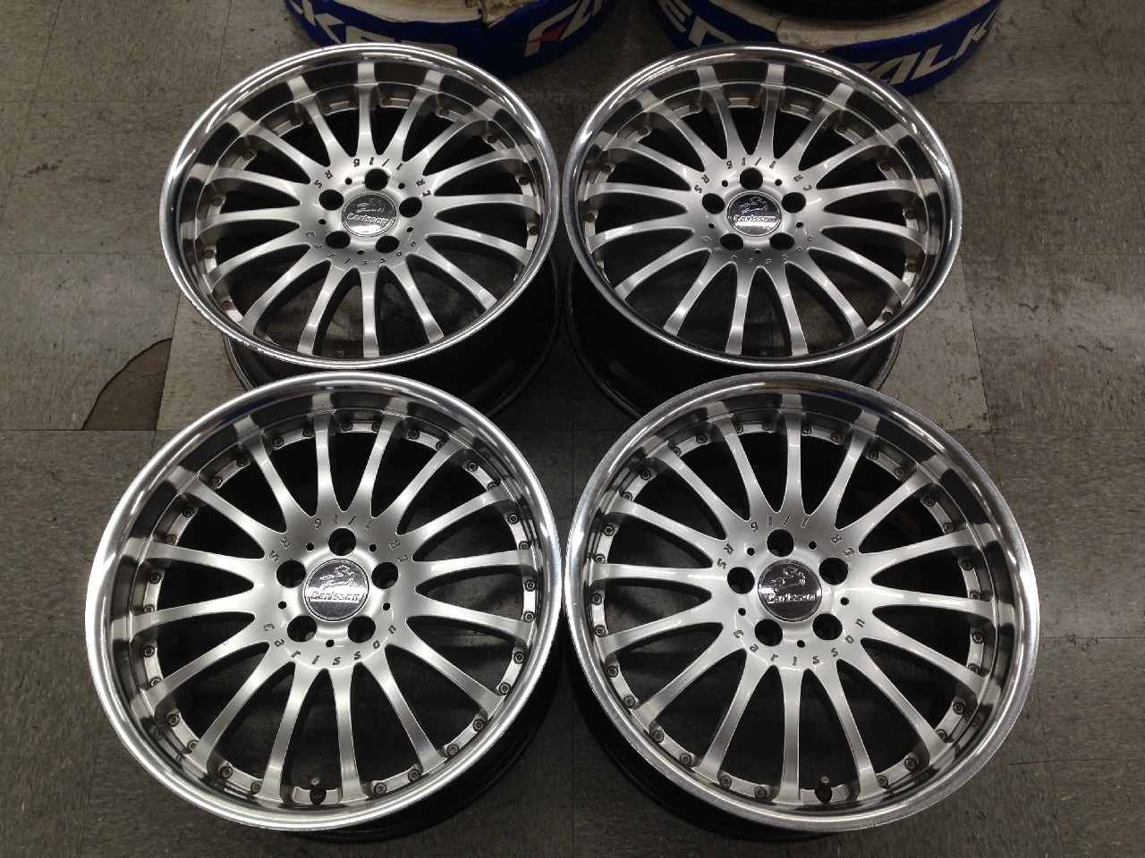 Carlsson - Carlsson CR1/16RS 19-inch wheel set (4 pieces) - Nengun
