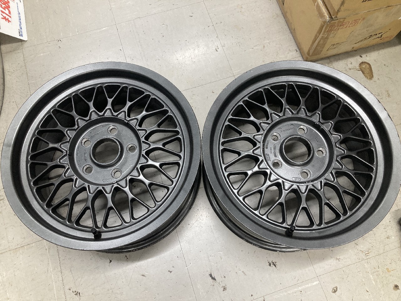 BBS - BBS RG023/16-inch aluminum wheels (set of 2) - Nengun