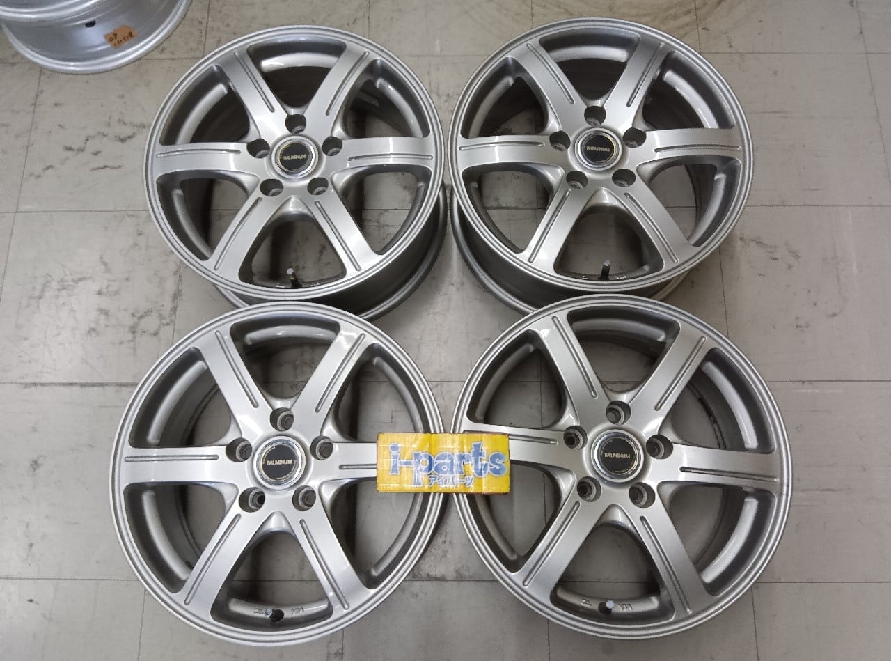BALMINUM16×6.1/2 Bridgestone - BALMINUM GR6 16-inch wheels (set of 4) - Nengun