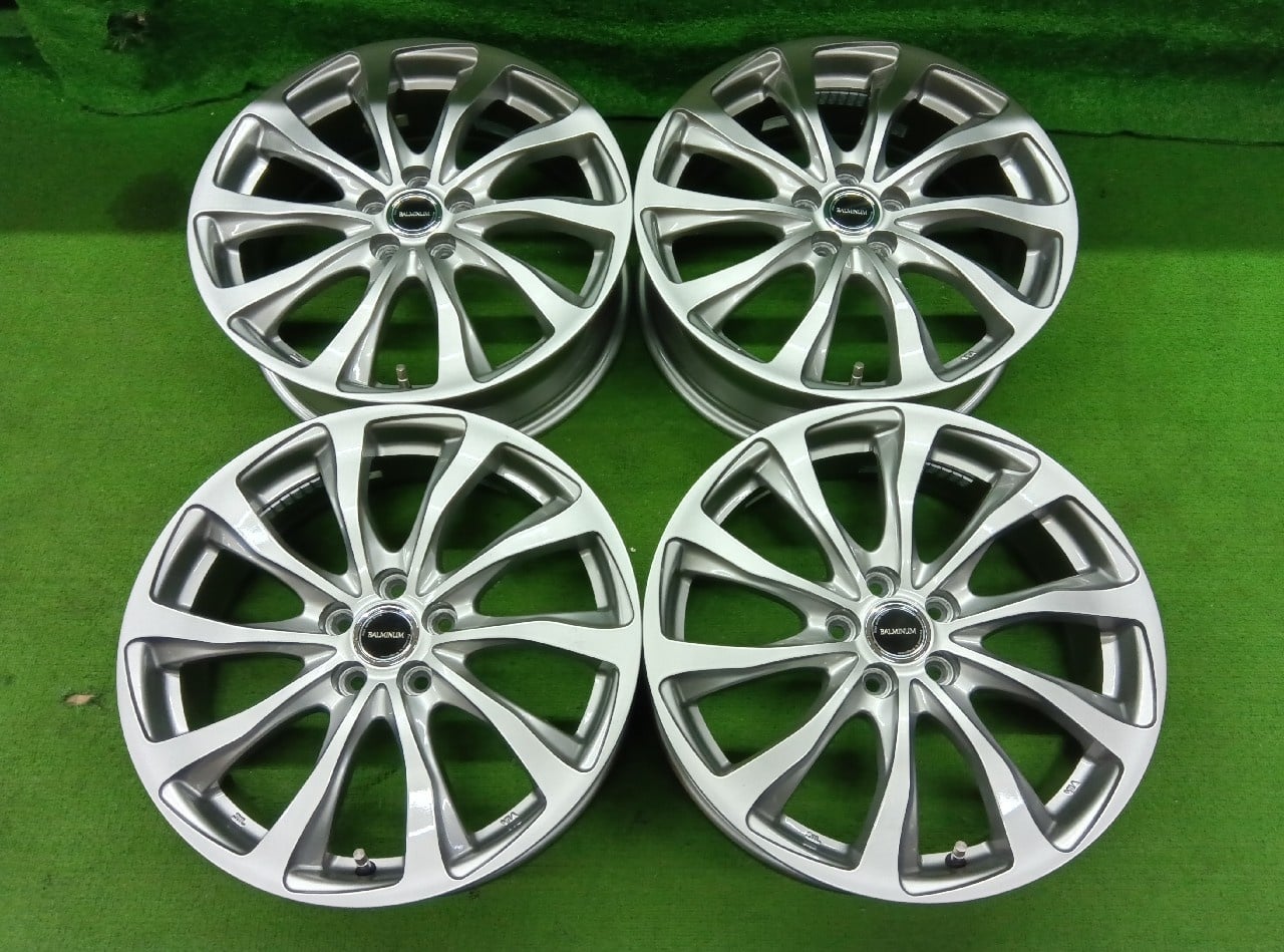 Bridgestone - BALMINUM 17-inch wheels (set of 4) - Nengun Performance