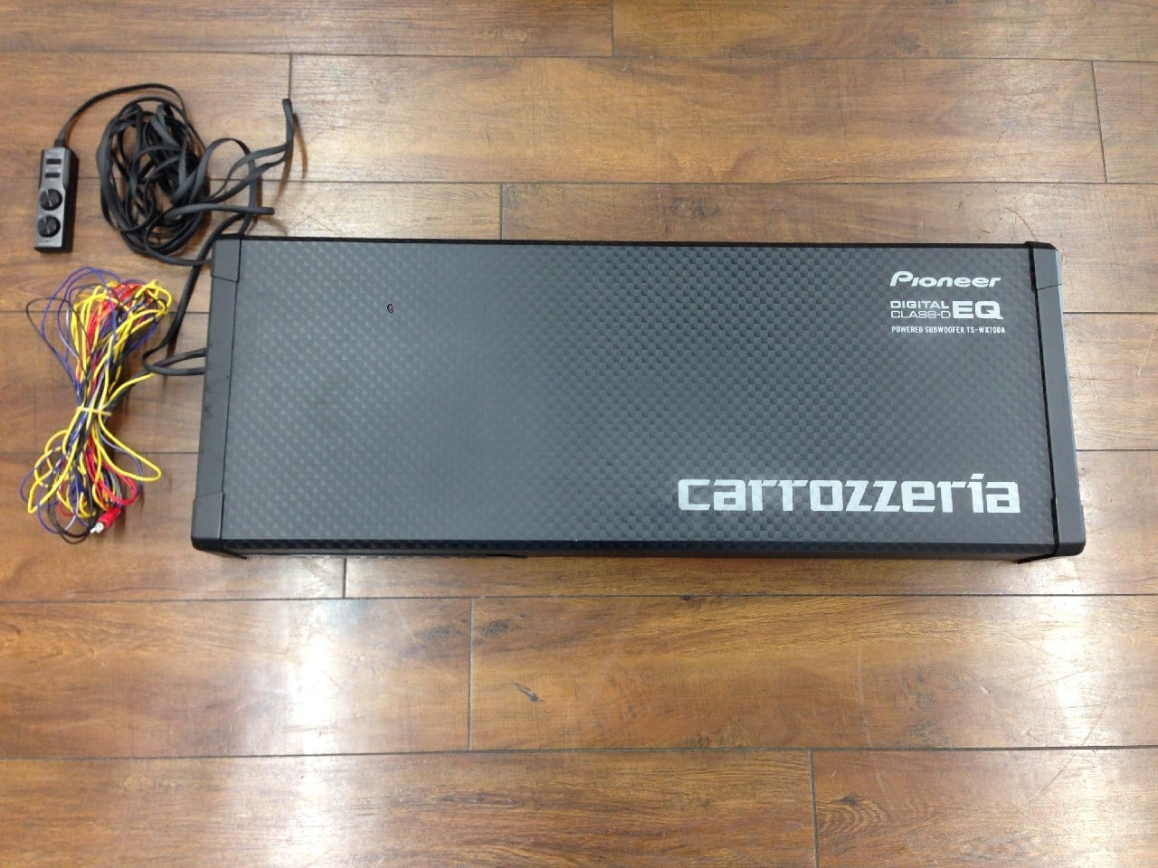 Carrozzeria - Powered subwoofer (TS-WX70DA) - Nengun Performance