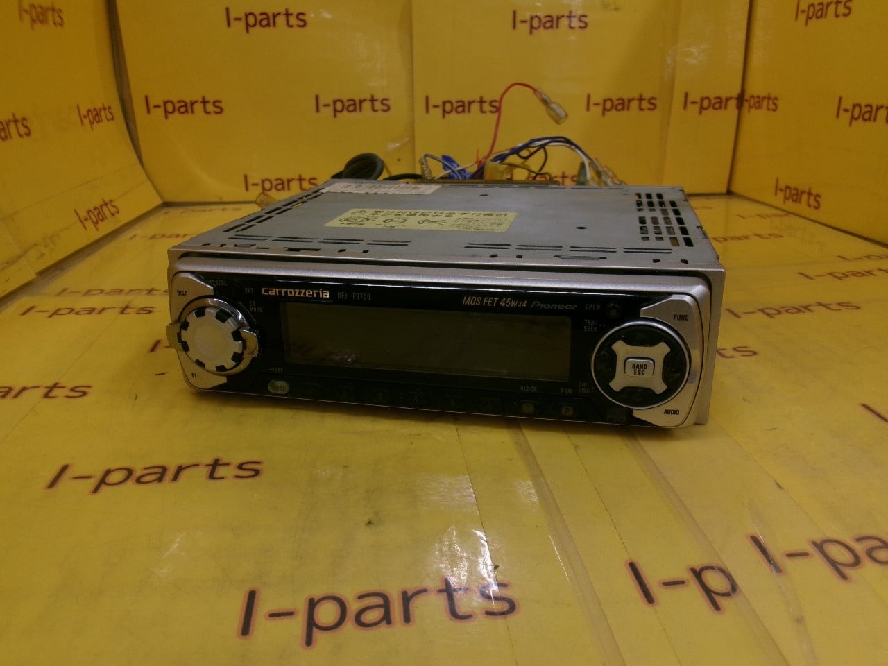 Carrozzeria - CD player (DEH-P7700) - Nengun Performance
