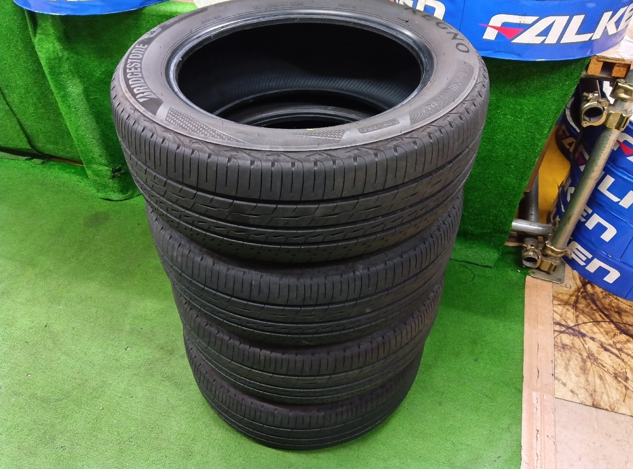 Bridgestone - Used tires (225/55R18) 8? 4 pieces - Nengun Performance