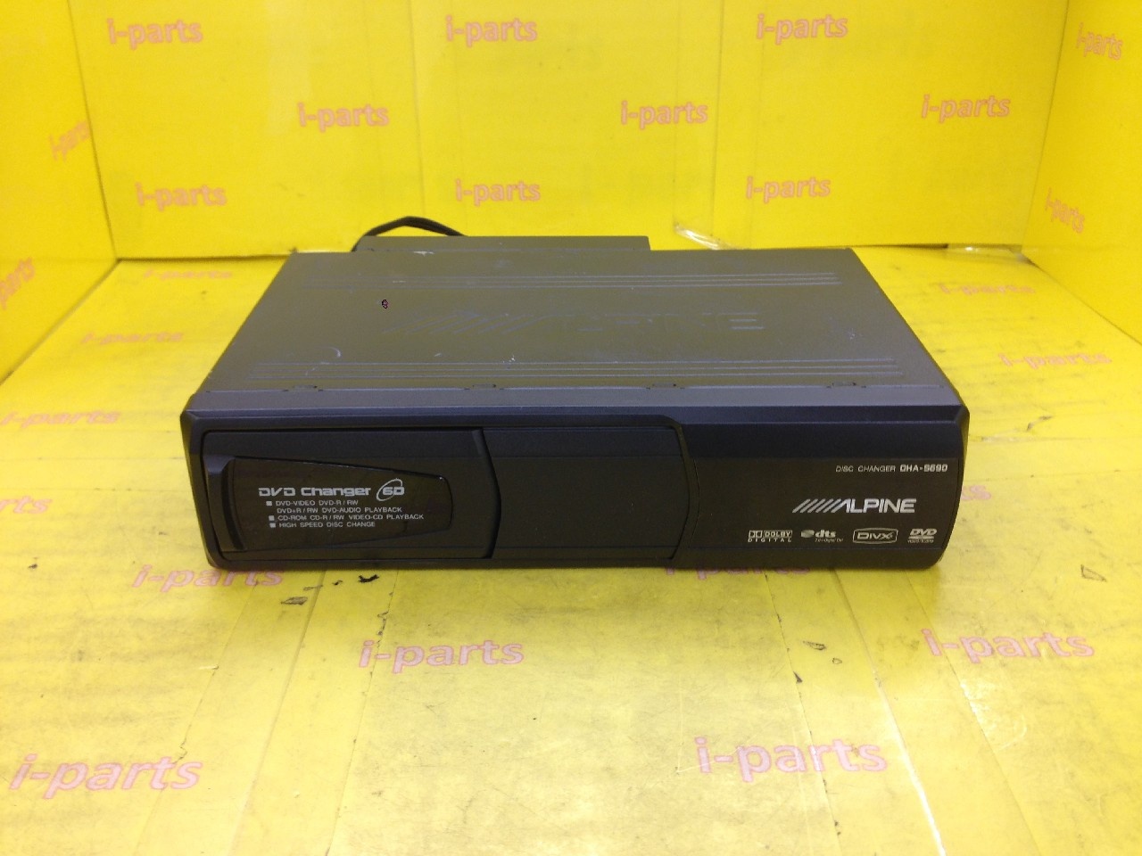 Alpine - 6-disc DVD changer DHA-S690 / Main unit only - Nengun