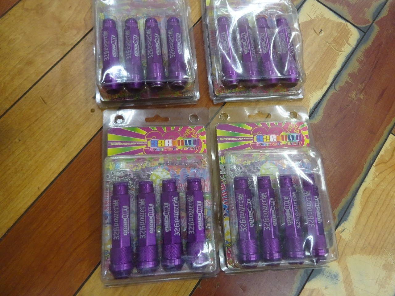 326 Power - Used nuts (M12XP1.5) L size, set of 16 - Nengun