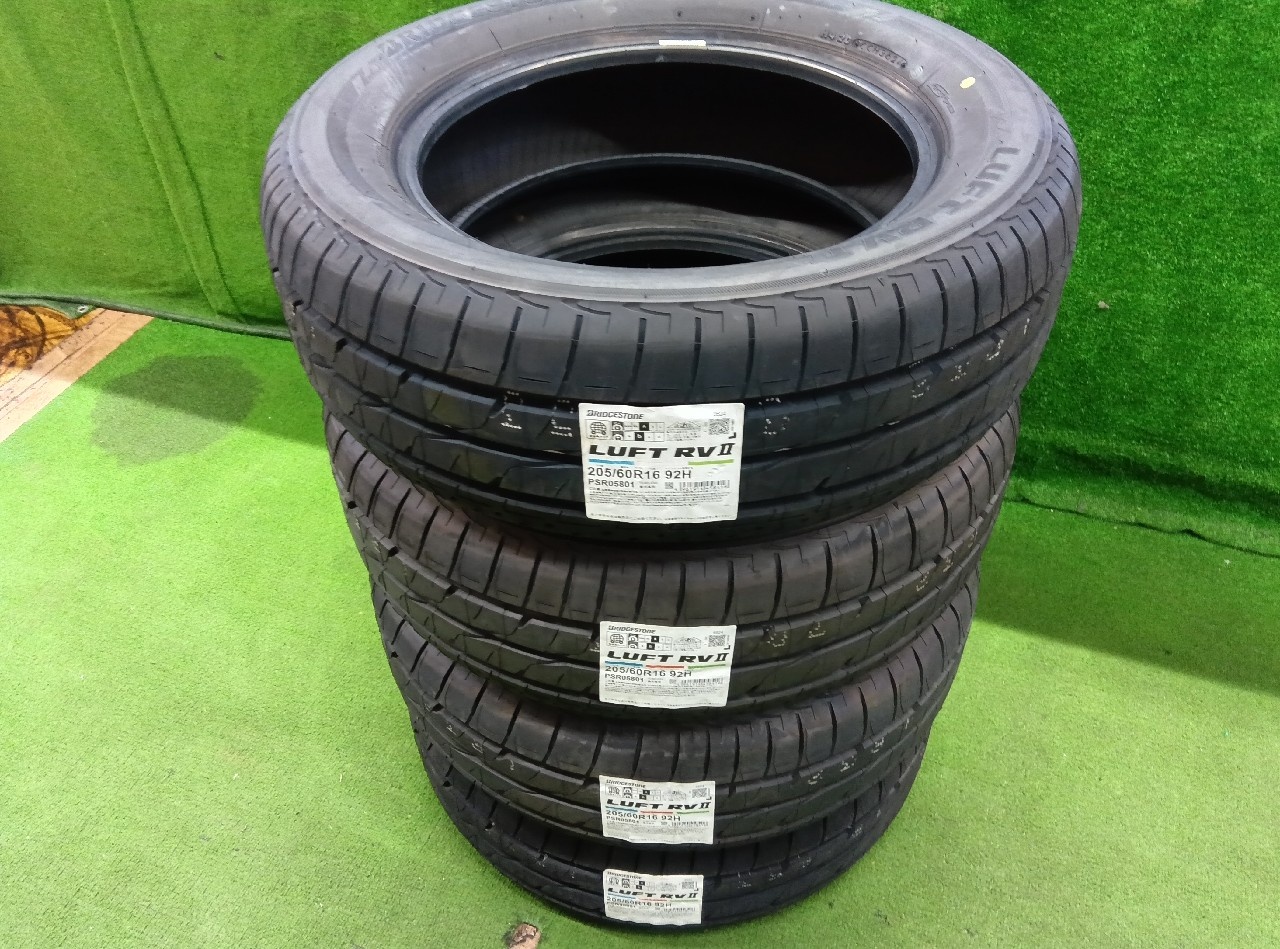 Bridgestone - Four unused LUFT tires (205/60R16) - Nengun Performance