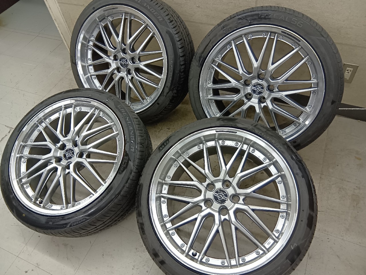 AME - Steiner LMX / Imported 20-inch set of 4 - Nengun Performance