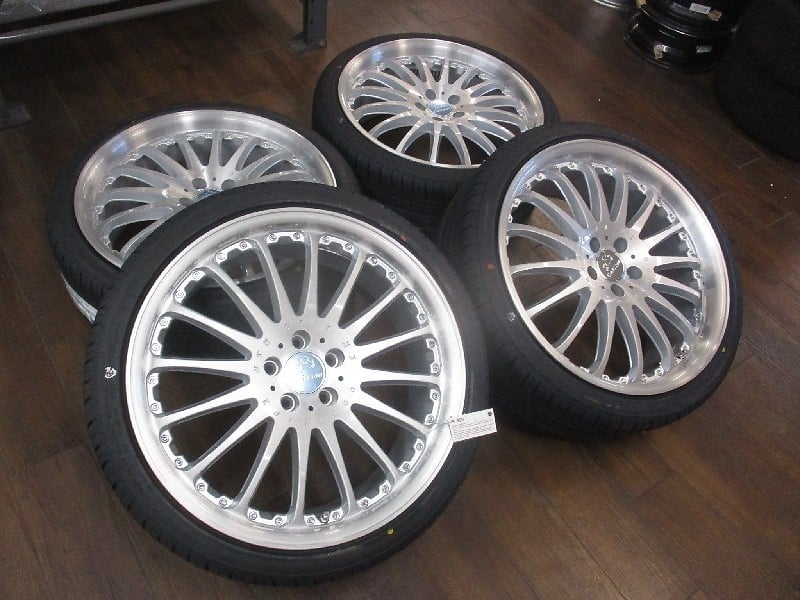 Carlsson - Carlson 1/16 RSR / New 21-inch set of 4 - Nengun