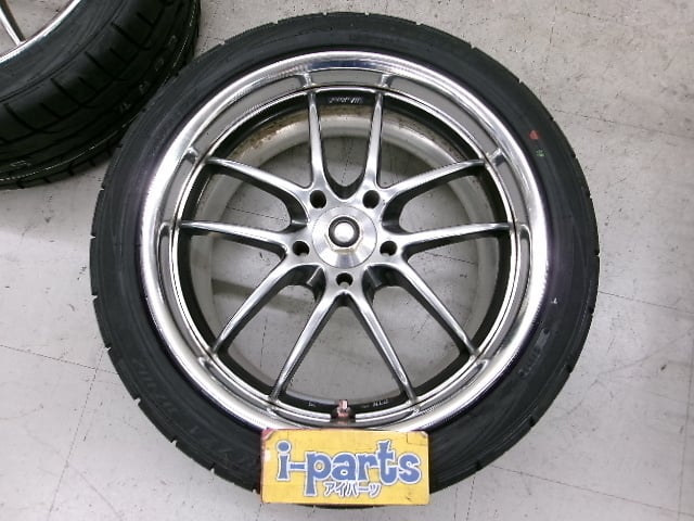【最終値下げ】WORK Meister S2R 18インチ 9J+20 Work Wheels - Meister S2R/New DL18 inch 4 piece set - Nengun